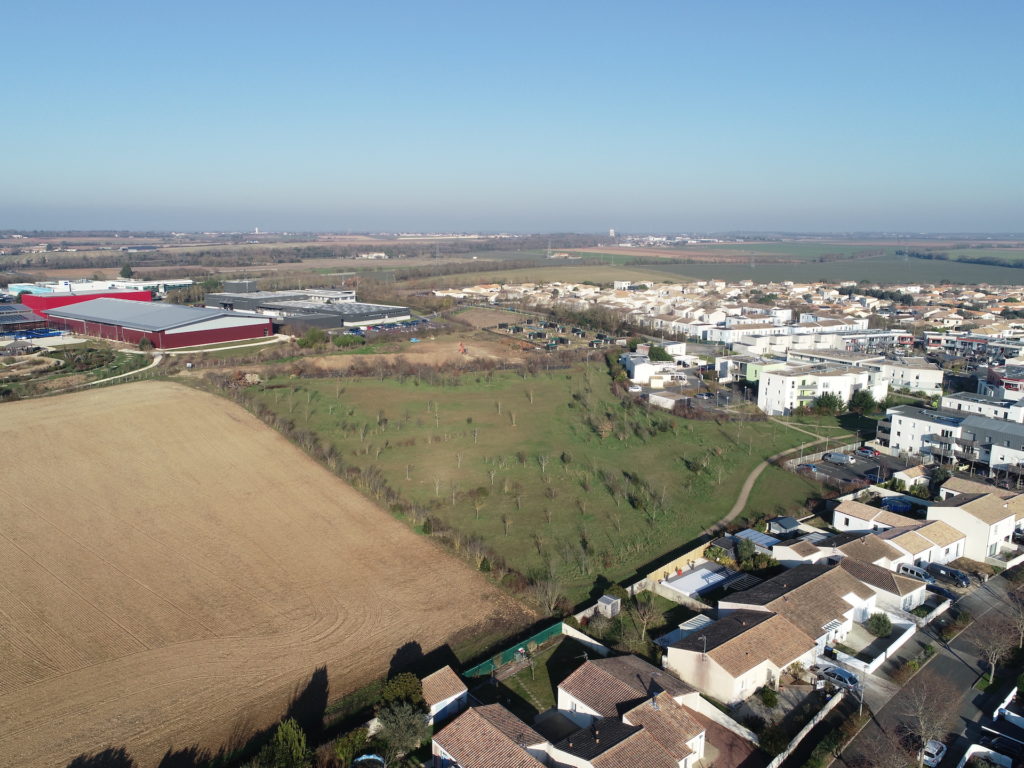 vue actuelle Périgny