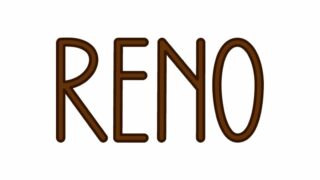 Logo RENO Créations Laser et Bois